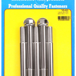 ARP Bolt Kit 1/2-20 x 4.500 SS Hex