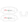 Klocki hamulcowe przednie DBA Brake Pads Street Performance - DB2034SP HYUNDAI Grand Sante Fe Santa KIA Sorento SSANGYONG Rexton Y400 CSE Van