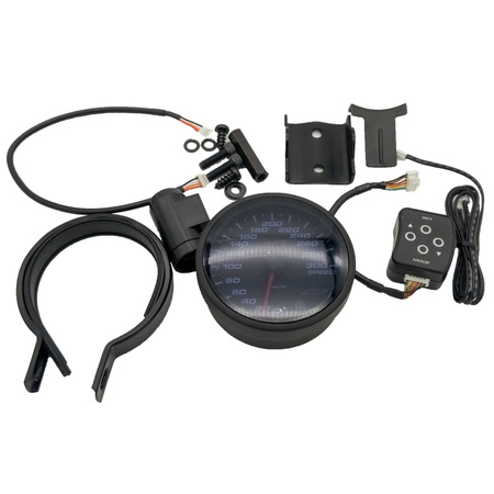 AUTOGAUGE Tachometer F50 Serie 80mm