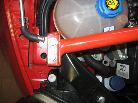 OMP strut brace for Fiat 500 - MA/1912