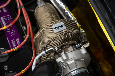 T25/T28 Turbokompresoriaus šilumos izoliacija