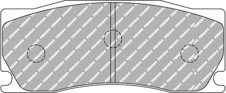 Ferodo Racing DSUNO brake pad front FRP3134Z JAGUAR XK Convertible _J43