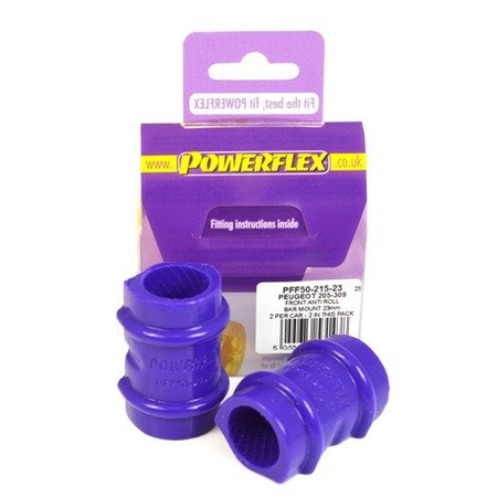 Powerflex poliuretano įvorė Peugeot 205 GTi & 309 GTi - PFF50-215-23 Diagrama Nr: 3