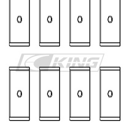 King Pleuellagerhülse VAG 1.8/2.0L T EA113 (w/o notch) - CR4597XP