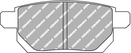 Klock hamulcowe Ferodo Racing DS2500 tylne FCP4430H SUZUKI Swift IV V 