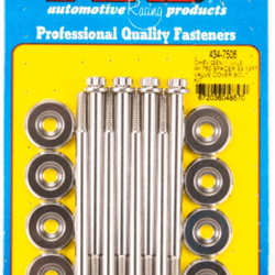 ARP SB Chevy GENIII IV/LS w/.750 spcer SS 12pt vlve cvr bolt