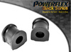Stabilisatorbuchse vorne 22mm Powerflex Polyurethanbuchse Black Series Porsche 911 993 (1994 - 1998) PFF57-601-22BLK