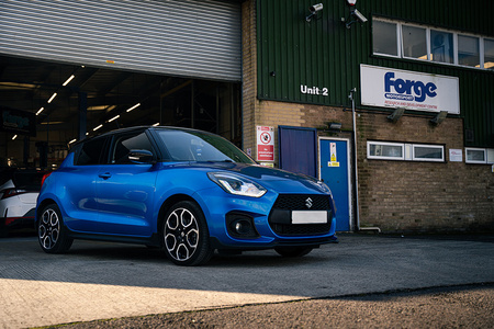 Turbo-Einlassadapter für Suzuki Swift Hybrid