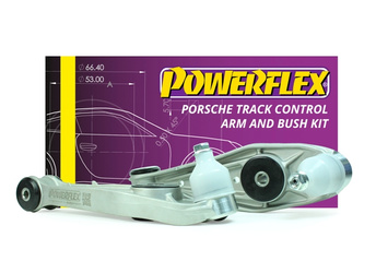 Zestaw wahacza i tulei Powerflex Black Series Porsche 911 996 (1997-2005) PF57K-1001BLK