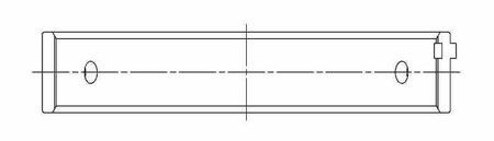 Panewki główne ACL Race 5M8312HOS5 0.025 Subaru FA20,FB20/25 +.005" OD