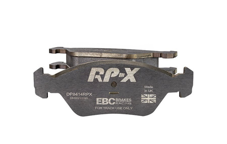 DP8414RPX - Zestaw wyścigowych klocków hamulcowych seria RP-X Racing EBC Brakes