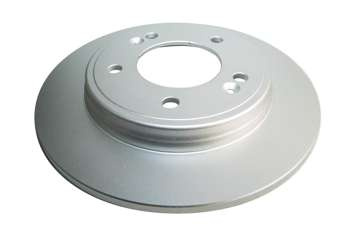 DBA disc brake Street Series - En-Shield - plain rear - DBA3659E HYUNDAI Ioniq KIA Niro