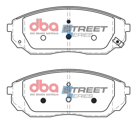Brake Pads Street Series Ceramic front - DB1815SS KIA Sorento