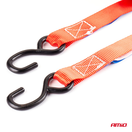 Transport belt with IRP tensioner