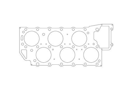 Athena MLS Uszczelka głowicy VW VR6 D.83,0MM - TH 1,65MM