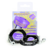 Obejma zaciskowa drążka stabilizatora 28-30mm Powerflex Road Series Roll Bar Support Clamps Roll Bar Lateral Support Clamps PFC28-30