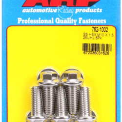 Śruby ARP M10 x 1.50 x 25 hex SS bolts (5pcs)