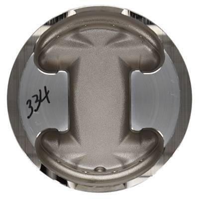 Wiseco stumokliu rinkinys Nissan SR20DET Turbo (-12Cc) 9.1-9.25:1