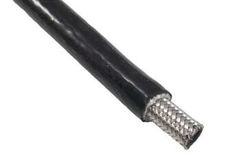 Silicone heat shield for IRP hoses and cables peszel