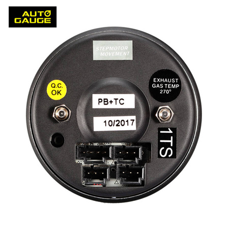 Exhaust gas temperature indicator EGT Auto Gauge 4 IN 1 60mm