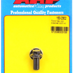 ARP Ford hex coil bracket bolt kit