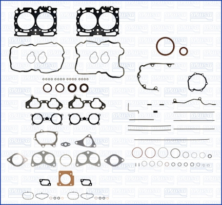 Pilnas tarpinių komplektas Ajusa Subaru 2.5L 16v - EJ255