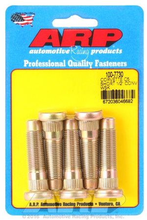 ARP Corvette C5 short 1/2 conv wheel stud kit