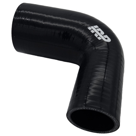 Silikonowe kolanko redukcyjne 90° IRP długość 15cm średnica 51/76mm