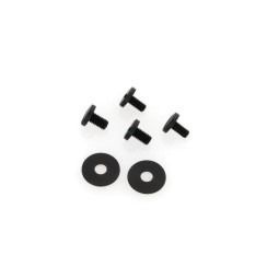 Stilo peak screw kit for WRC DES and Trophy DES helmet