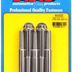 ARP "7/16""-14 X 3.000 12pt 1/2 wrenching SS bolts" (5pcs)