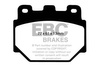 DP195 - Stabdžių trinkelių rinkinys ULTIMAX2 serija EBC Brakes