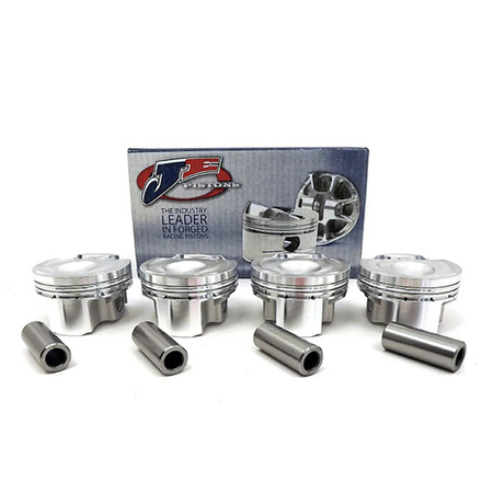 JE-Pistons dugattyúkészlet BTO Opel 2.8L CIH (92.50mm)