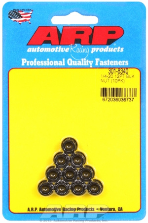 ARP 1/4-20 12pt nut kit (10pcs)