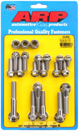 ARP Muncie 4-SPD '63-68 case bolt kit stainless hex