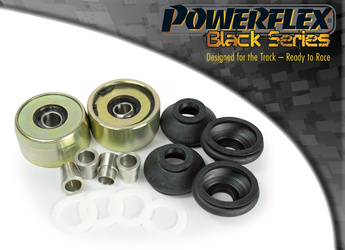 Front Wishbone Rear Bush (Track/Race) Powerflex Polyurethane Bush Black Series Volkswagen Golf Golf MK4 (1997 - 2004) Golf MK4 R32 / 4Motion (1997-2004) PFF85-414BLK