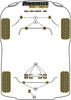 Tylna tuleja drążka stabilizatora 26mm Powerflex Black Series BMW 4 Series & G22, G23, G82, G83 (2020 on)\G82, G83 M4 (2020 on) PFR5-2313-26BLK