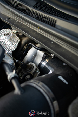 Układ dolotowy Forge do Hyundai Elantra N