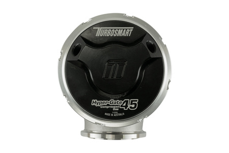 Turbosmart Wastegates vožtuvas WG45CG GenV Hypergate 45 5psi Compressed Gas Black