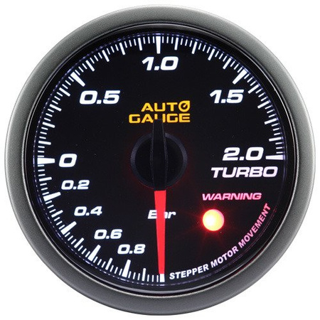 Wskaźnik doładowania turbo Auto Gauge - SMOKE WARNING 60mm