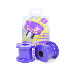 Priekinis apsaugos nuo riedėjimo strypas, skirtas sujungti svirties įvorę 18 mm Powerflex poliuretano įvorė Road Series Mercedes-Benz 190 W201 (1982 - 1993) PFF40-404-18