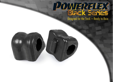 Front Anti Roll Bar Bush Powerflex Polyurethane Bush Black Series Honda Civic Models Civic Mk8 FK/FN inc. Type-R (2005 - 2012) PFF25-503-24BLK