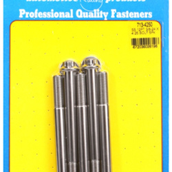 ARP "3/8""-24 x 4.250 12pt SS bolts" (5pcs)