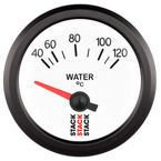 Stack electronic liquid temp gauge