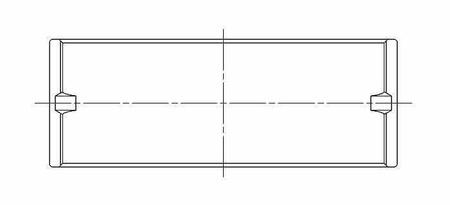 ACL főcsapágyhéj BMW 1.6L Mini (N14B16) Prince
