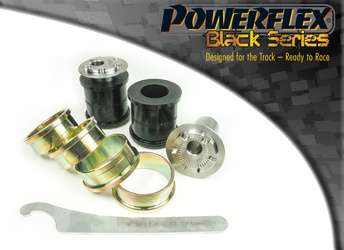 Tuleja przedniego wahacza mocowana do nadwozia - regulowane pochylenie Powerflex Black Series BMW 1 Series & F20, F21 RWD (2011 - 2019) PFF5-1902GBLK