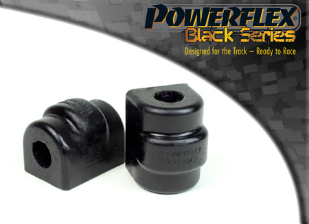 Rear Roll Bar Mounting Bush 16.5mm Powerflex Polyurethane Bush Black Series BMW 5 Series E39 (1996 - 2004) E39 M5 PFR5-504-165BLK