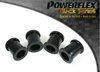 Rear Anti Roll Bar Bush 20mm Powerflex Polyurethane Bush Black Series Ford Fiesta Models  Fiesta Mk3 inc RS Turbo (1989-1996) PFR19-608BLK
