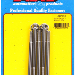 Śruby ARP M6 x 1.00 x 80 hex SS bolts (5pcs)