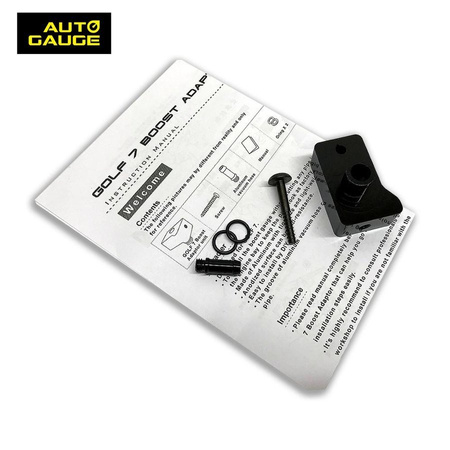 Adapter czujnika doładowania / boost VW Golf VII Auto Gauge
