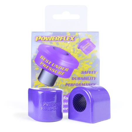 Front Anti Roll Bar Bush 21mm Powerflex Polyurethane Bush Road Series Fiat Panda Gen 3 312/319 (2012 - 2016) PFF16-803-21